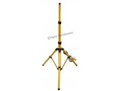 COMPACT TELESCOPIC FOLDING TRIPOD STAND FOR LED AND HALOGEN SITE LIGHTING